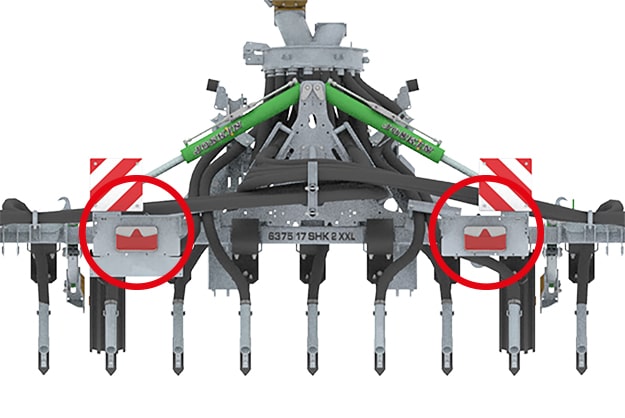 TERRASOC - Luces de señalización LED completas