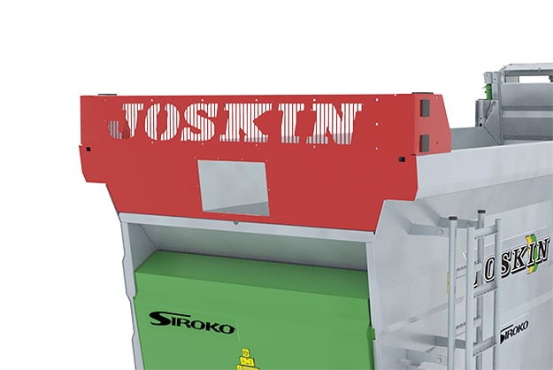 SIROKO - Alerón frontal