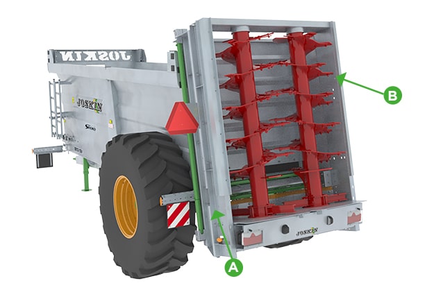SIROKO - 2 cilindros verticales
