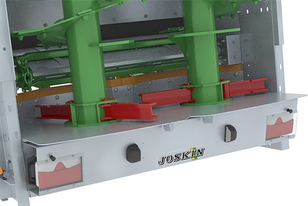 SIROKO - Palas de proyección retráctiles