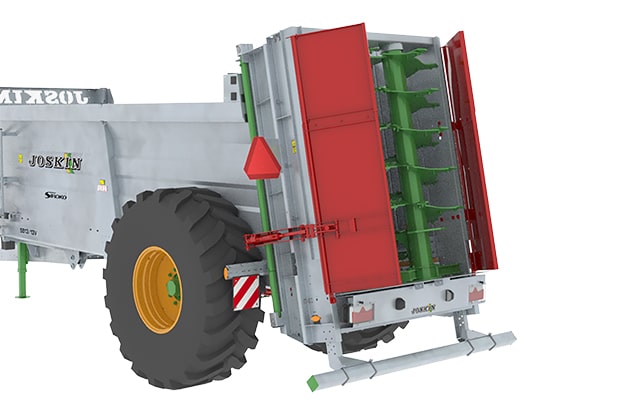 SIROKO - Gran alerón de borde hidráulico