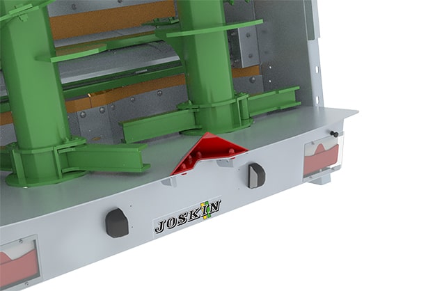 SIROKO - Separador central trasero galvanizado