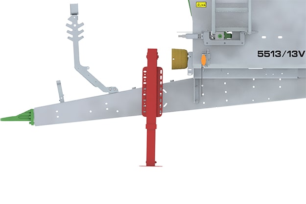 SIROKO - Soporte de estacionamiento hidráulico