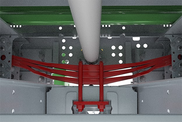SIROKO - Suspensión de enganche