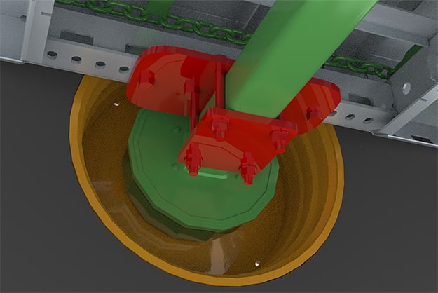 SIROKO - Ejes atornillados y desplazables