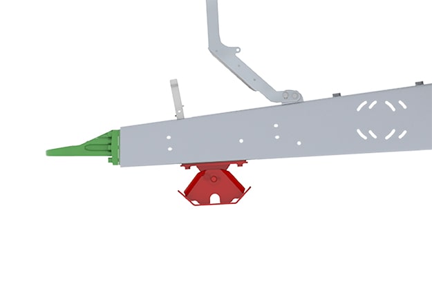 SIROKO - Patín para gancho hitch