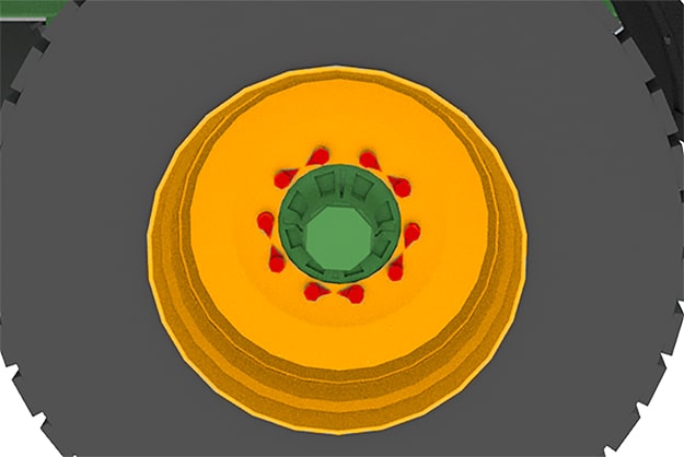 SIROKO - Tapones en las tuercas de las ruedas