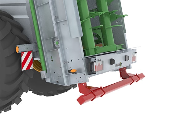 SIROKO - Parachoques trasero fijo atornillado