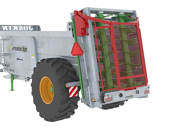 SIROKO - Reja de protección de los cilindros