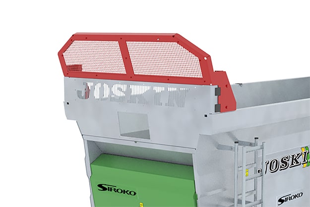 SIROKO - Tapa atornillable antiproyecciones