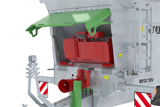 SIROKO - Hydraulische installatie en Ferti/Easy-CONTROL elektronische bediening