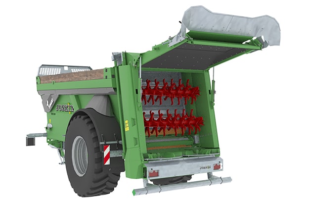 TORNADO HORIZON - 2 горизонтальных вала