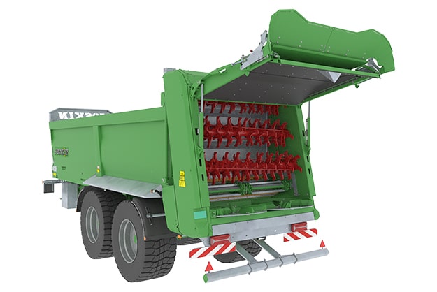 FERTI-SPACE2 HORIZON - 3 cilindros horizontales