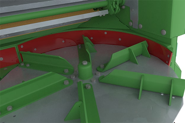 FERTI-SPACE2 HORIZON - Подшипники валов