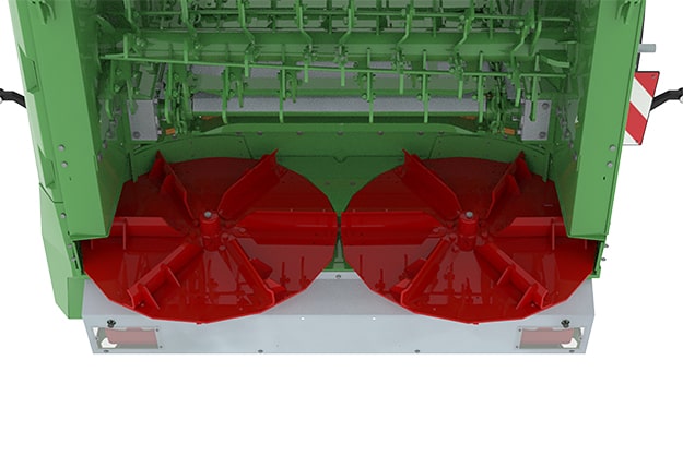 FERTI-SPACE2 HORIZON - 2 диска Ø 1 040 мм с 6 литыми лопатками