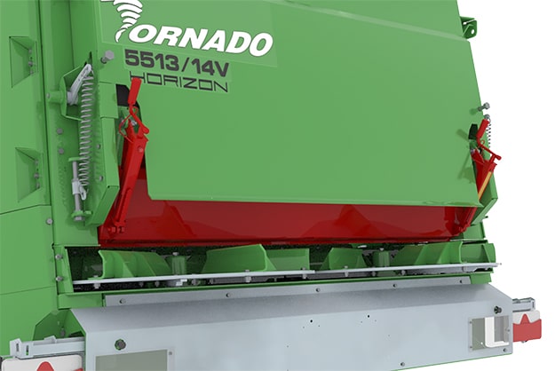 FERTI-SPACE2 HORIZON - Модификация высоты прохода продукта