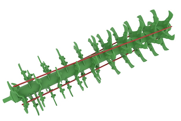 FERTI-SPACE2 HORIZON - 3 штанги