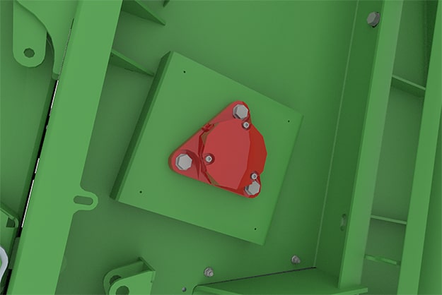 FERTI-SPACE2 HORIZON - Подшипники валов