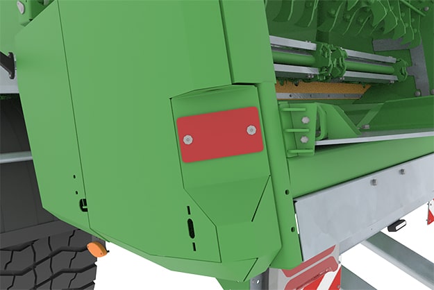 FERTI-SPACE2 HORIZON - Нейлоновая пластина