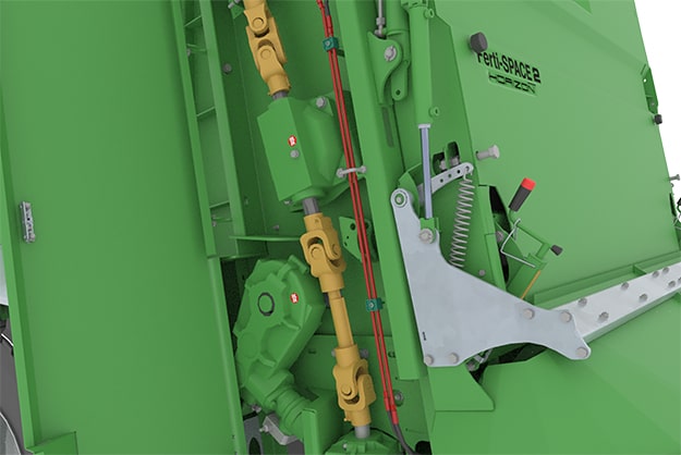 FERTI-SPACE2 HORIZON - Износостойкие жесткие трубы