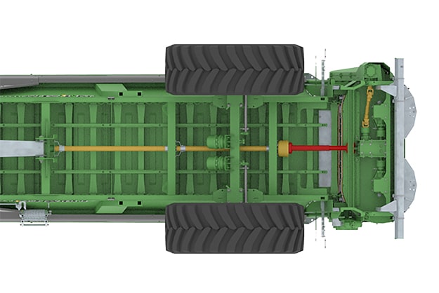 TORNADO HORIZON - Трансмиссия с обгонной муфтой и тройной кулачковой защитой