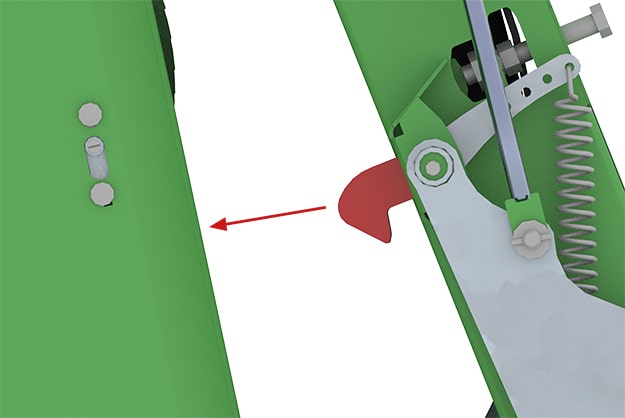 FERTI-SPACE2 HORIZON - 2 ganchos para bloquear