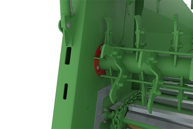 FERTI-SPACE2 HORIZON - Protección de los cojinetes de los cilindros