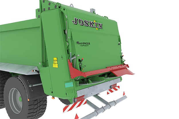 FERTI-SPACE2 HORIZON - 1 бордюрная створка с гидравлическим приводом