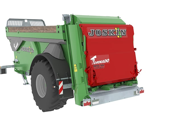 FERTI-SPACE2 HORIZON - Гидравлическая крышка