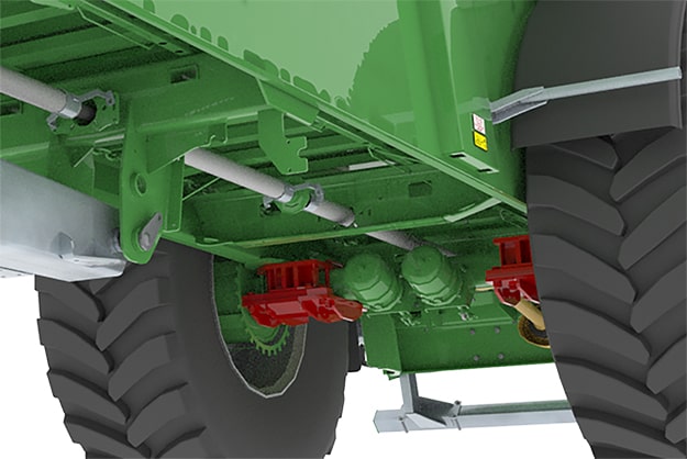 FERTI-SPACE2 HORIZON - Система взвешивания