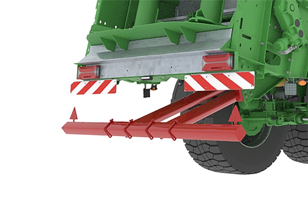 FERTI-SPACE2 - Parachoques trasero ajustable