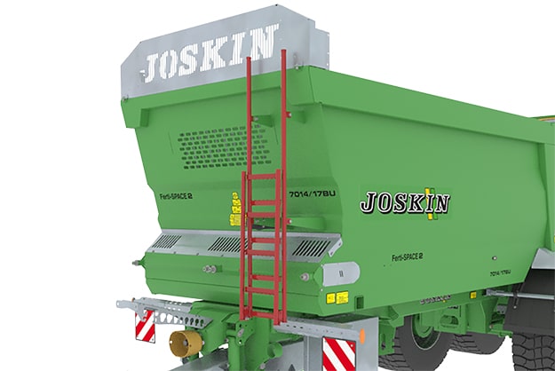 FERTI-SPACE2 - Escalera retráctil