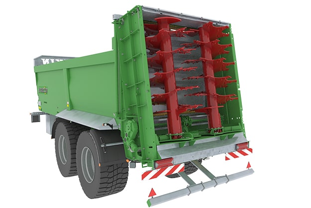 FERTI-SPACE2 - 2 esparcidores verticales