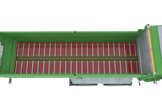 FERTI-SPACE2 - Chapa de fondo galvanizada y atornillada