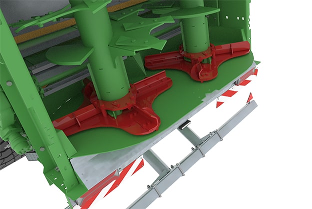 FERTI-SPACE2 - 2 discos de esparcimiento en estrella