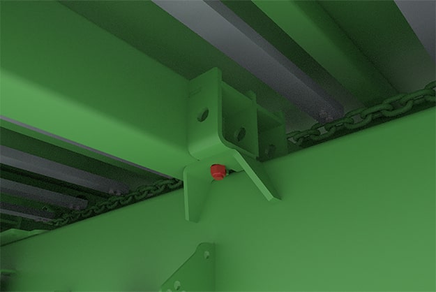 FERTI-SPACE2 - Caja atornillada al bastidor