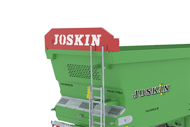 FERTI-SPACE2 - Alerón frontal de 450 mm