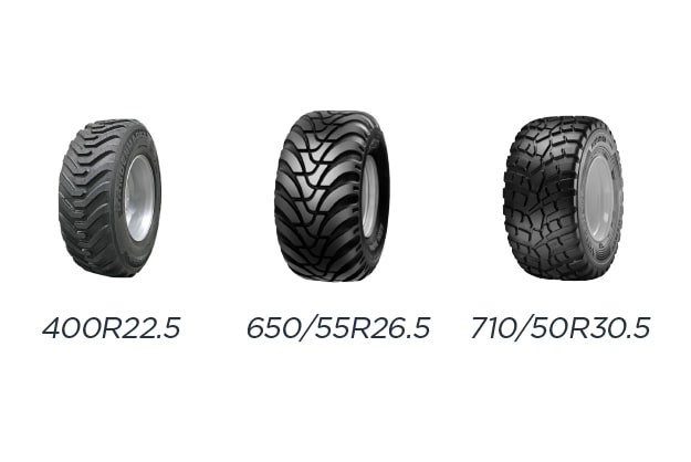 FERTI-SPACE2 - Amplia selección de neumáticos
