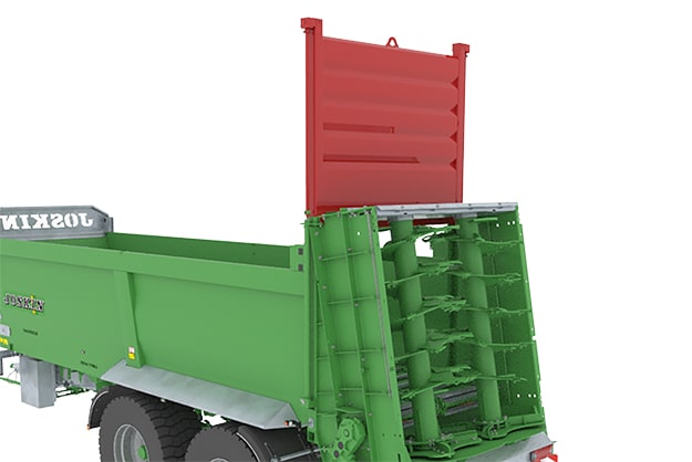 FERTI-SPACE2 - Puerta guillotina