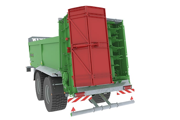 FERTI-SPACE2 - Gran alerón de borde hidráulico