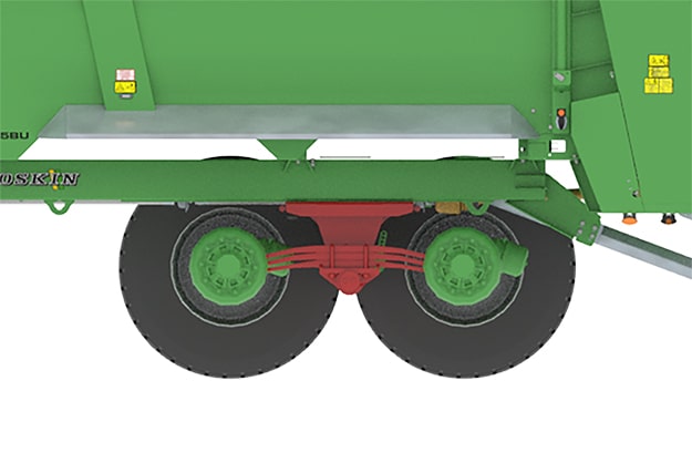 FERTI-SPACE2 - Подвеска багги Roll-Over