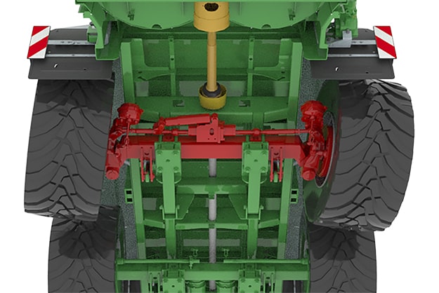 FERTI-SPACE2 - Подруливающая ось