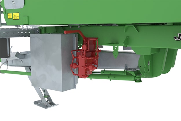 FERTI-SPACE2 - Легкодоступная регулировка направляющей оси