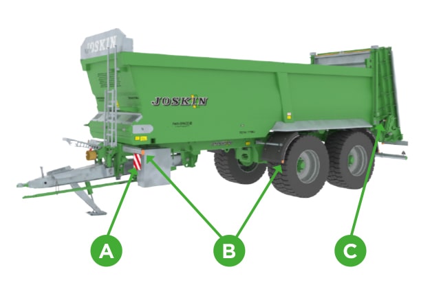 FERTI-SPACE2 - Luces