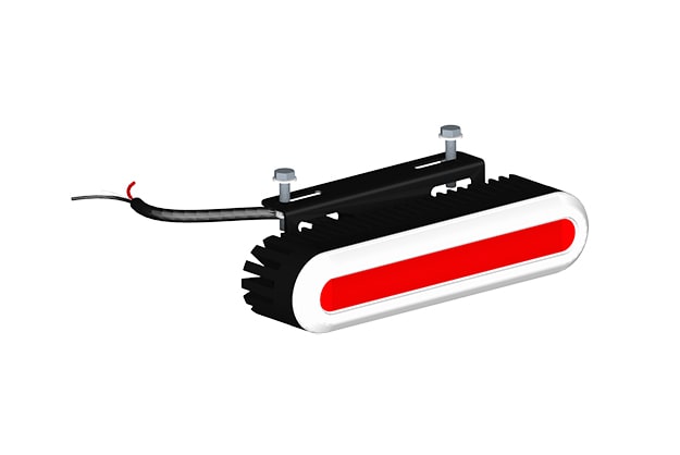 FERTI-SPACE2 - Barra LED faro giratorio