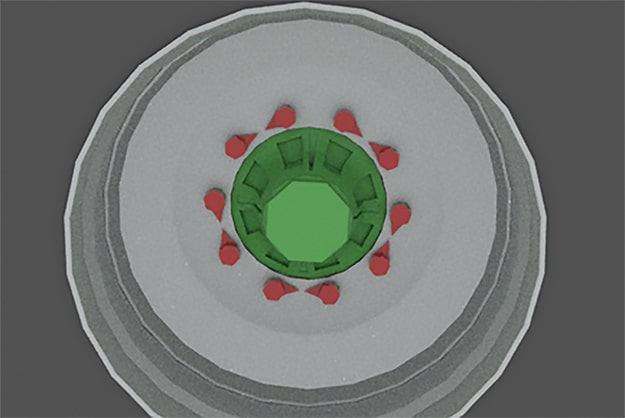 FERTI-SPACE2 - Indicadores visuales