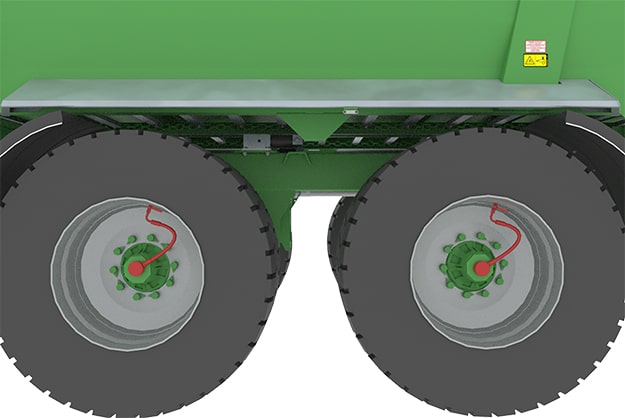 FERTI-SPACE2 - Teleinflado de todas las ruedas