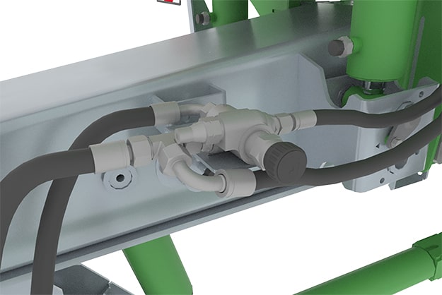 FERTI-SPACE2 - Регулятор подачи с компенсируемым давлением