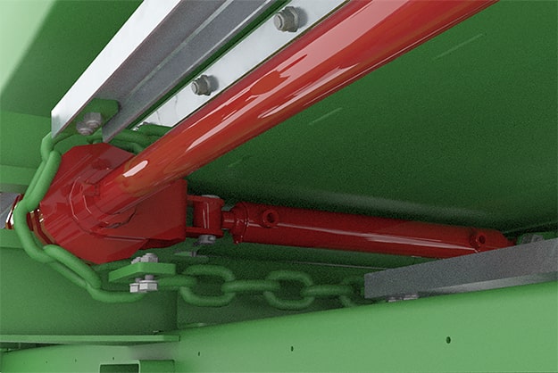 FERTI-SPACE2 - Гидравлическое натяжное устройство