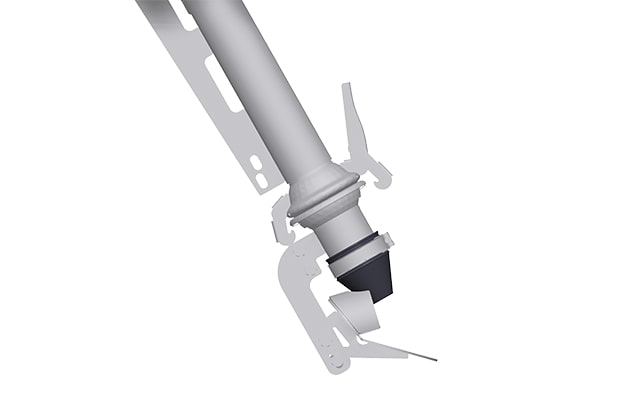 MULTITWIST - Toberas de esparcimiento lo más cerca posible del suelo